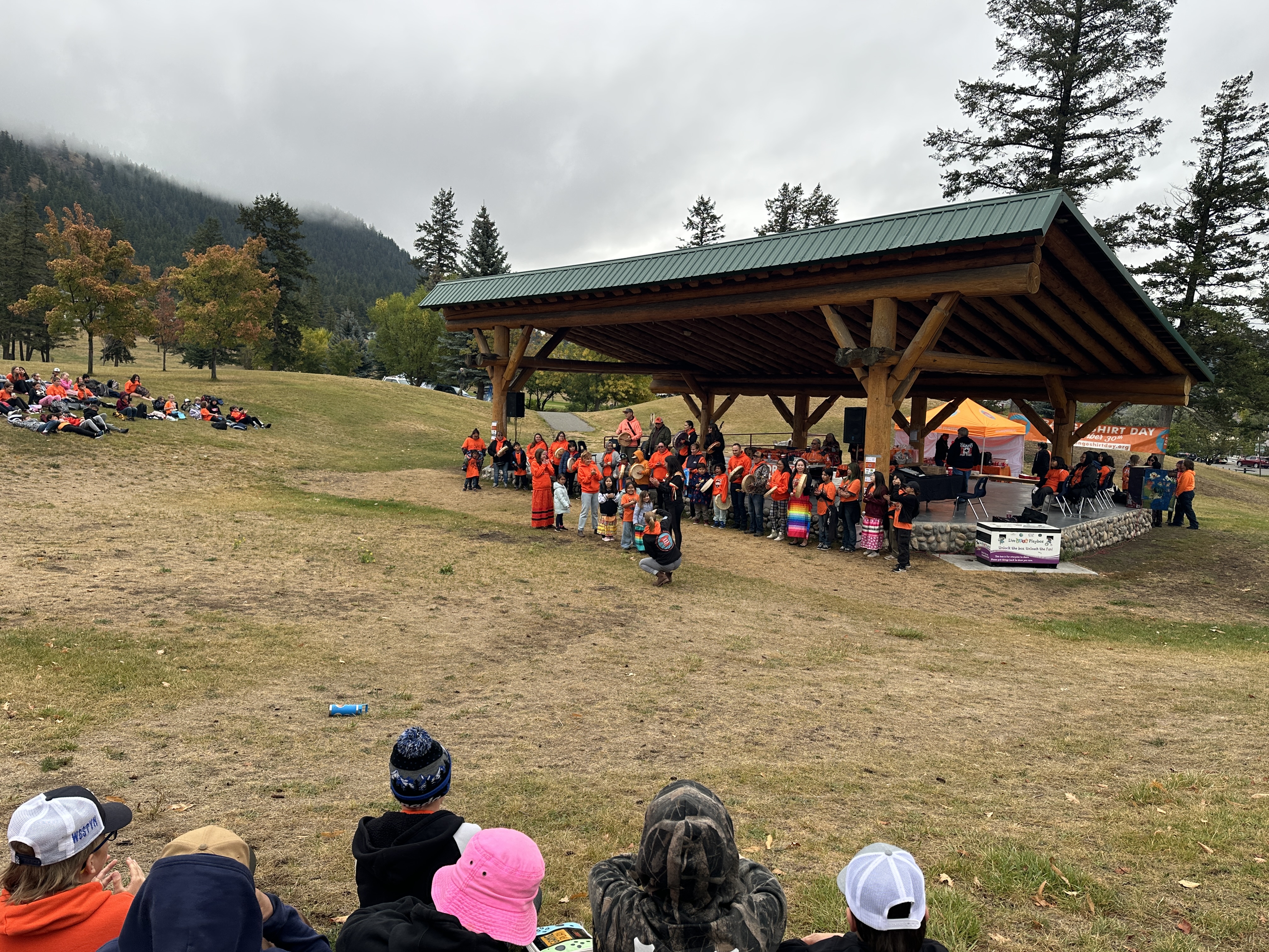 Cataline Attends Orange Shirt Day2 tess riley