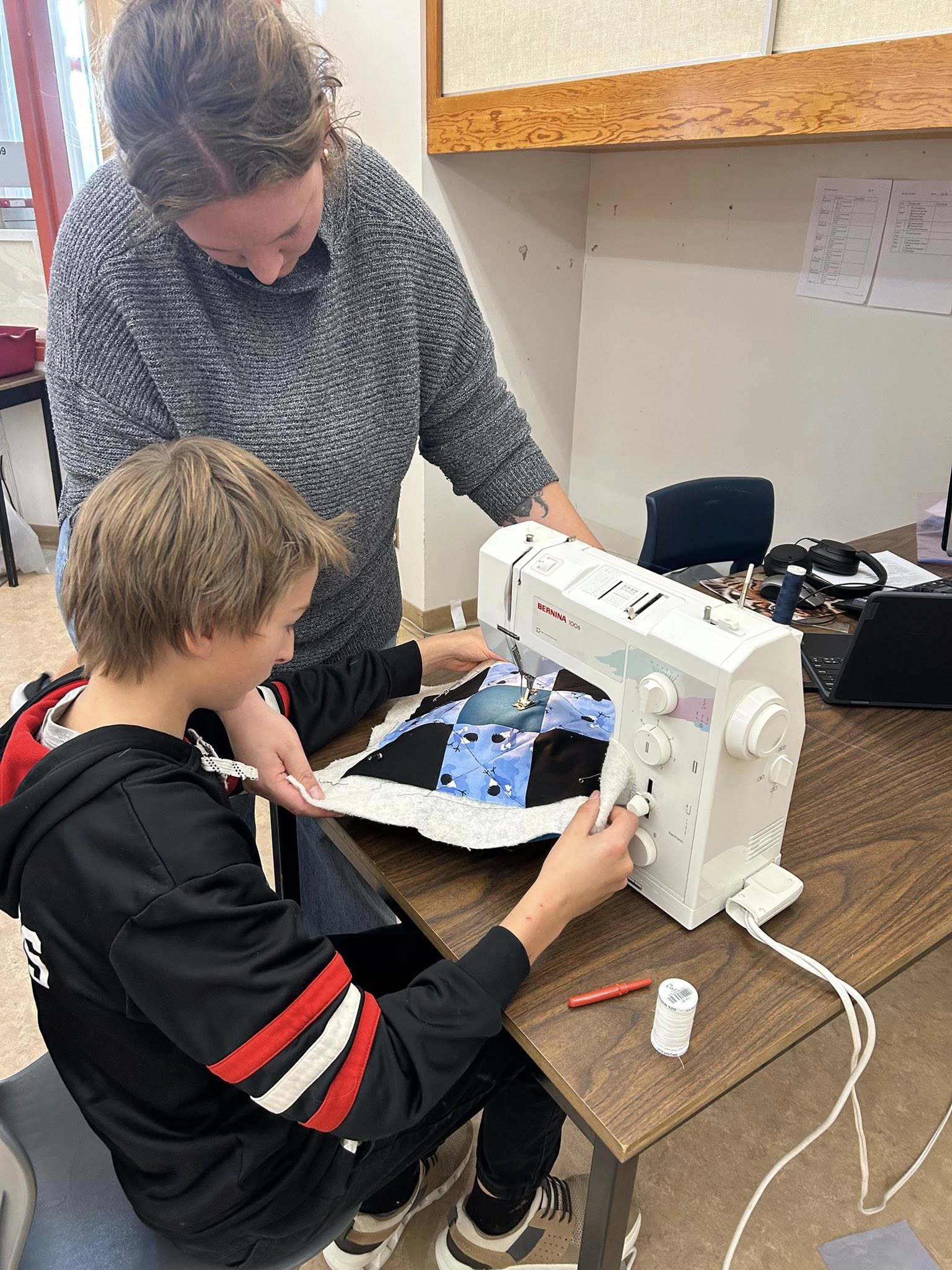 parent Volunteers in Schools 1 kimberley ikebuchi