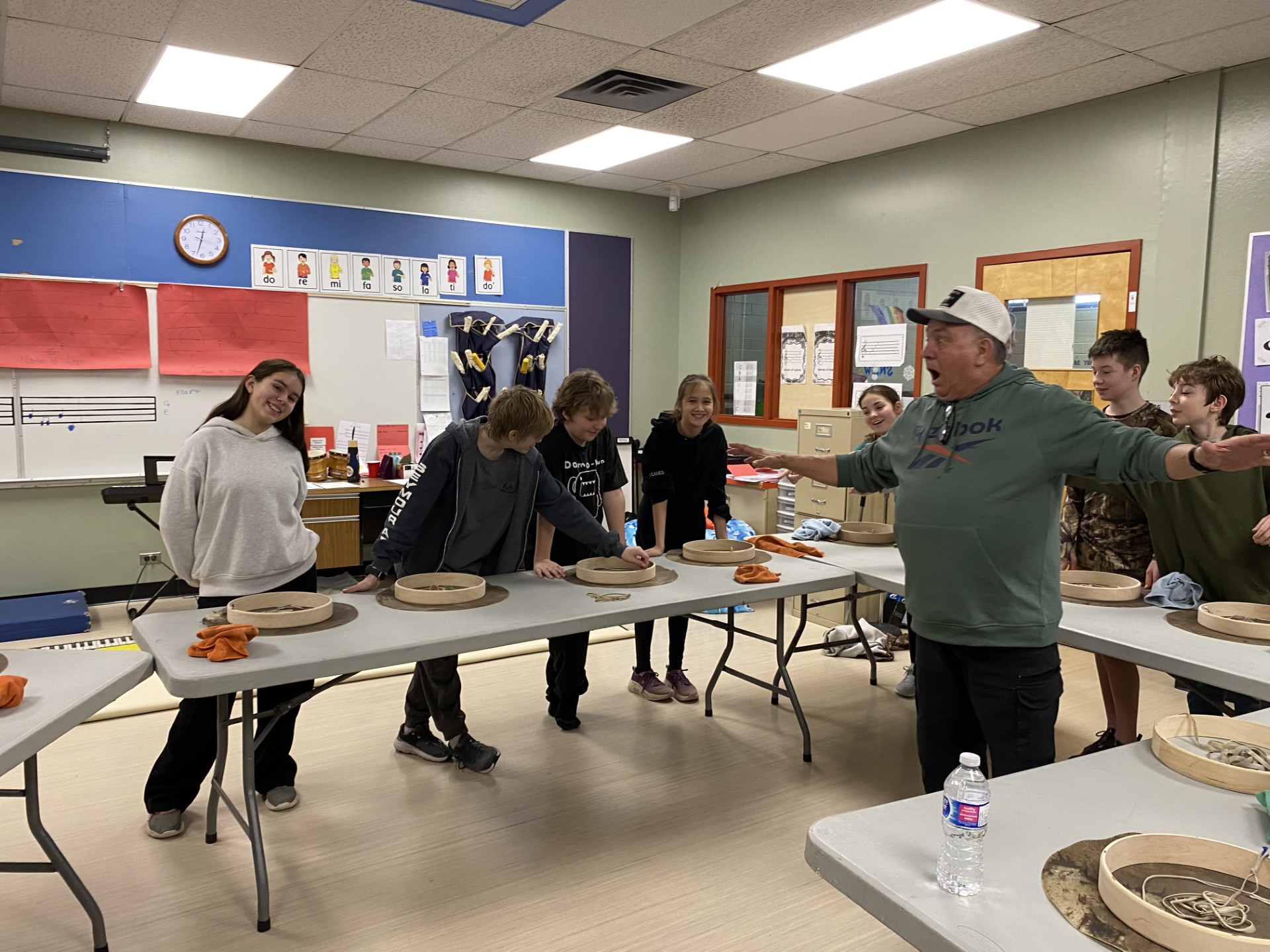 Grade 6 Drum Making1 Craig Munroe