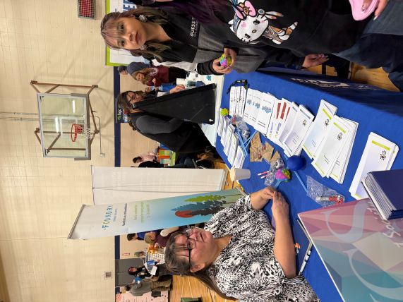 TRU open house Yvonne Davis