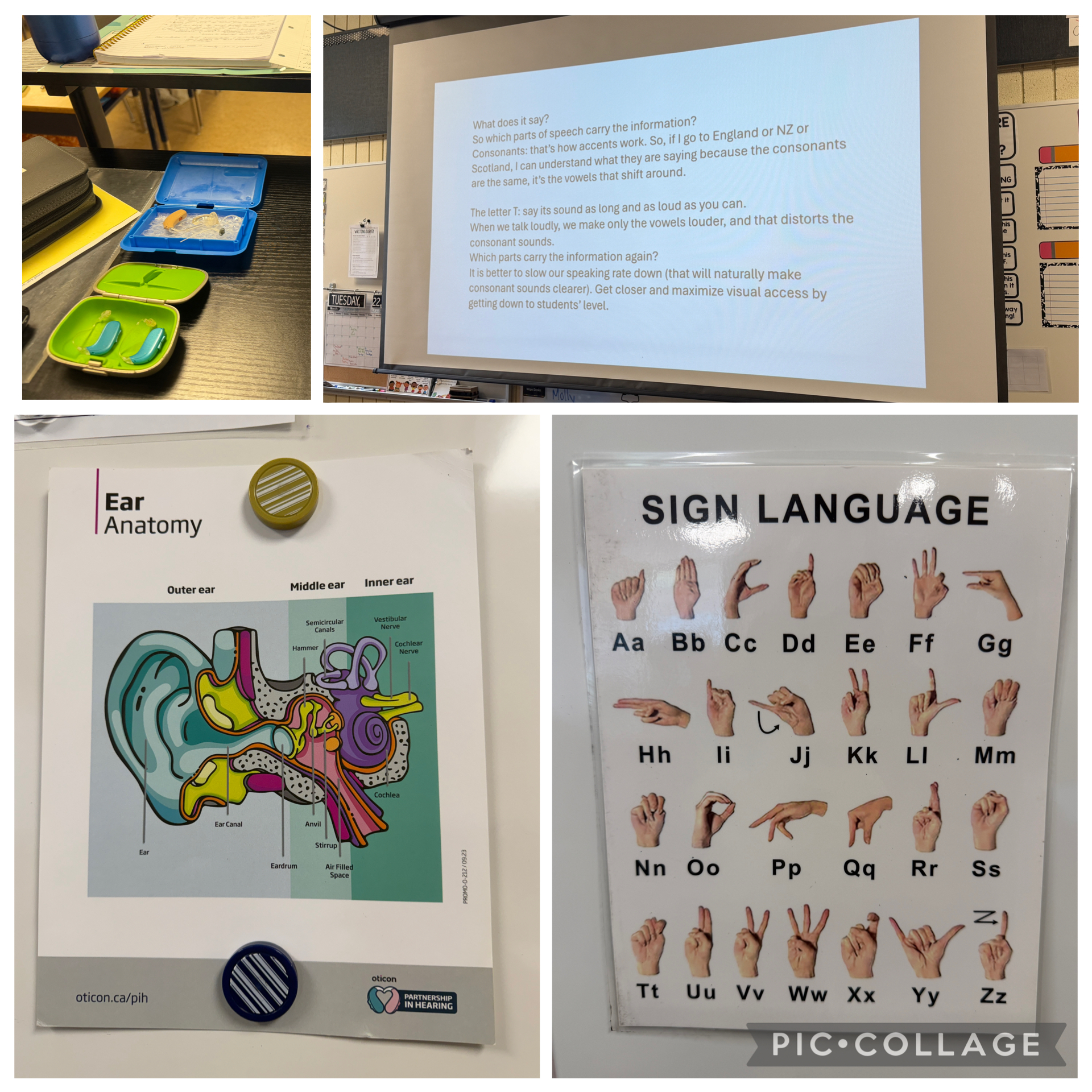 A Signto Make your Teaching Visible Tess Riley
