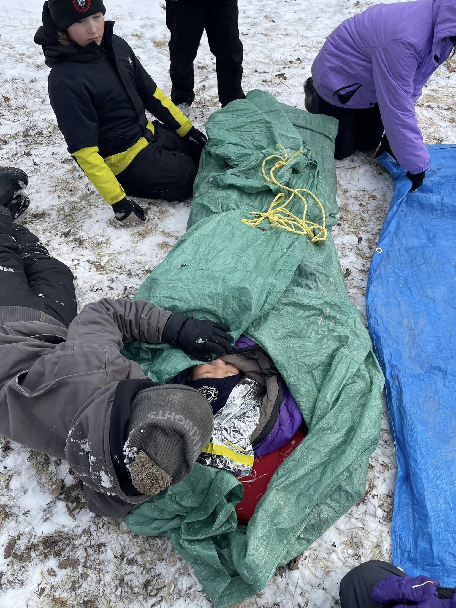 Learning about Cold Stress2 holly zurak