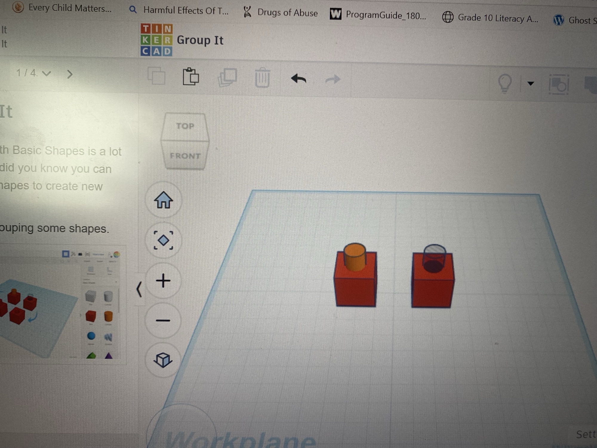 Pro 3D Workshop 2 helen wight