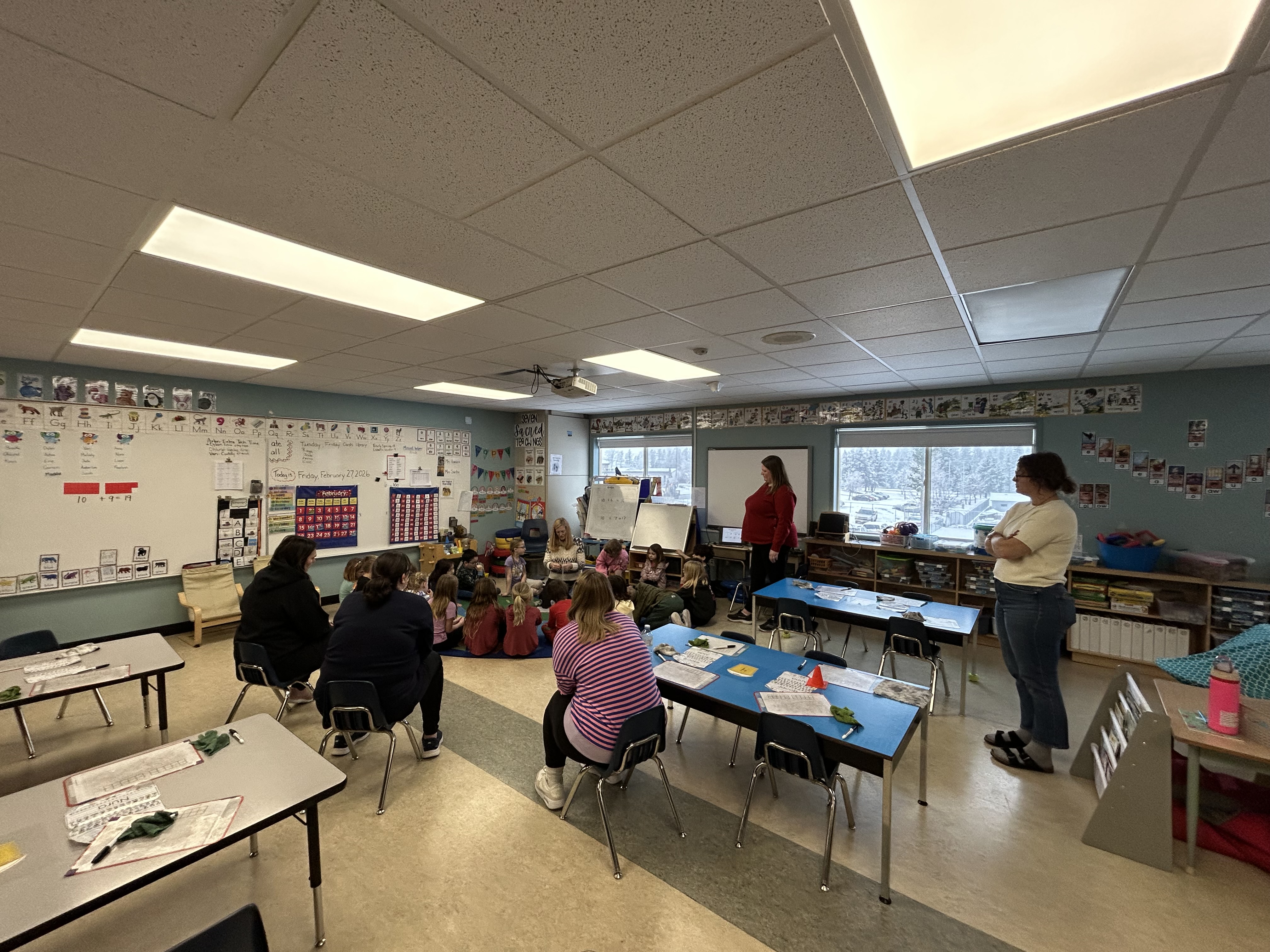 Carole Fullerton Visit Cataline Numeracy1 dwayne benvin