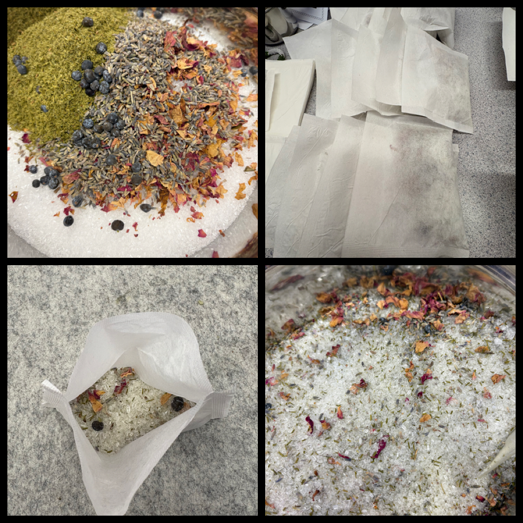 Medicine Bath Salts2 Dancing Water Sandy