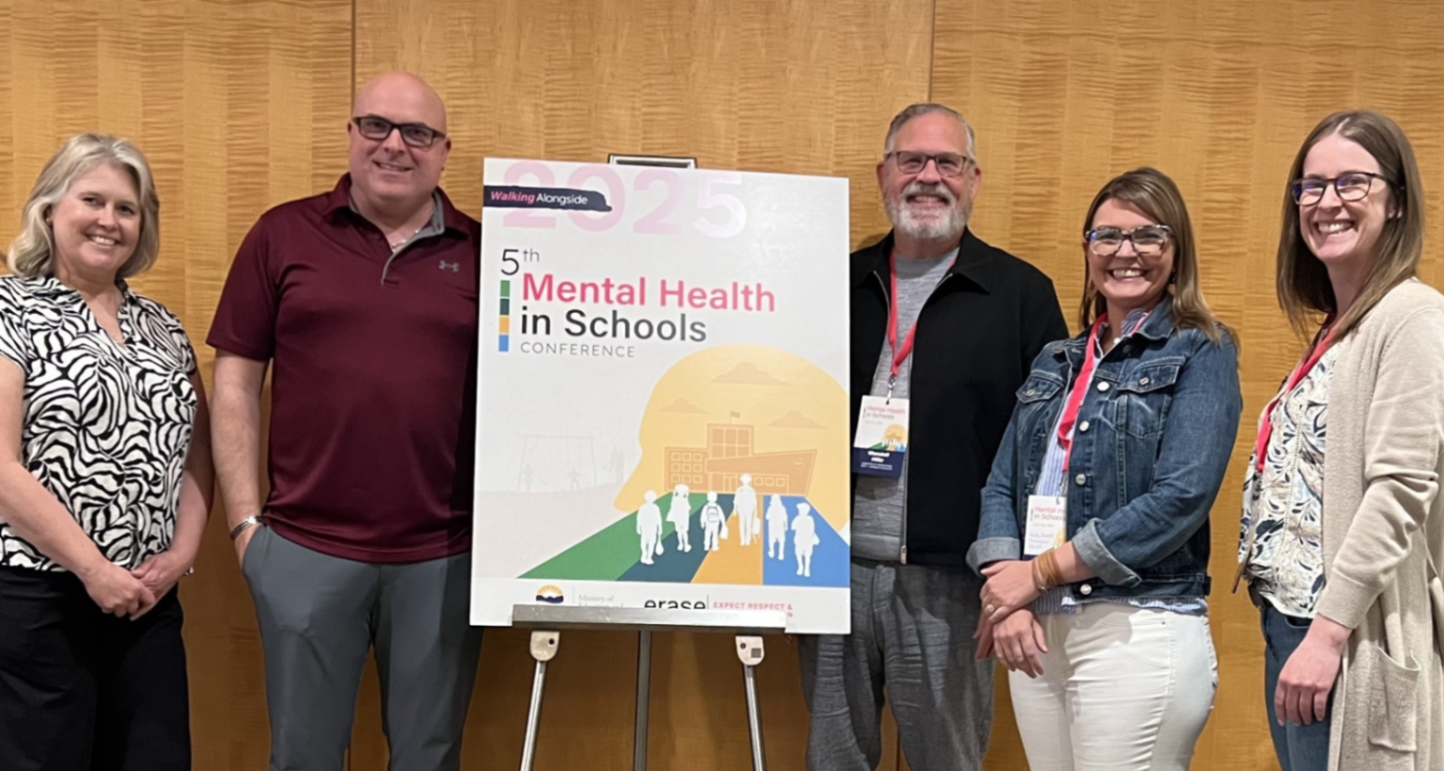 Leadership attend BC Mental Health in Schools Symposium