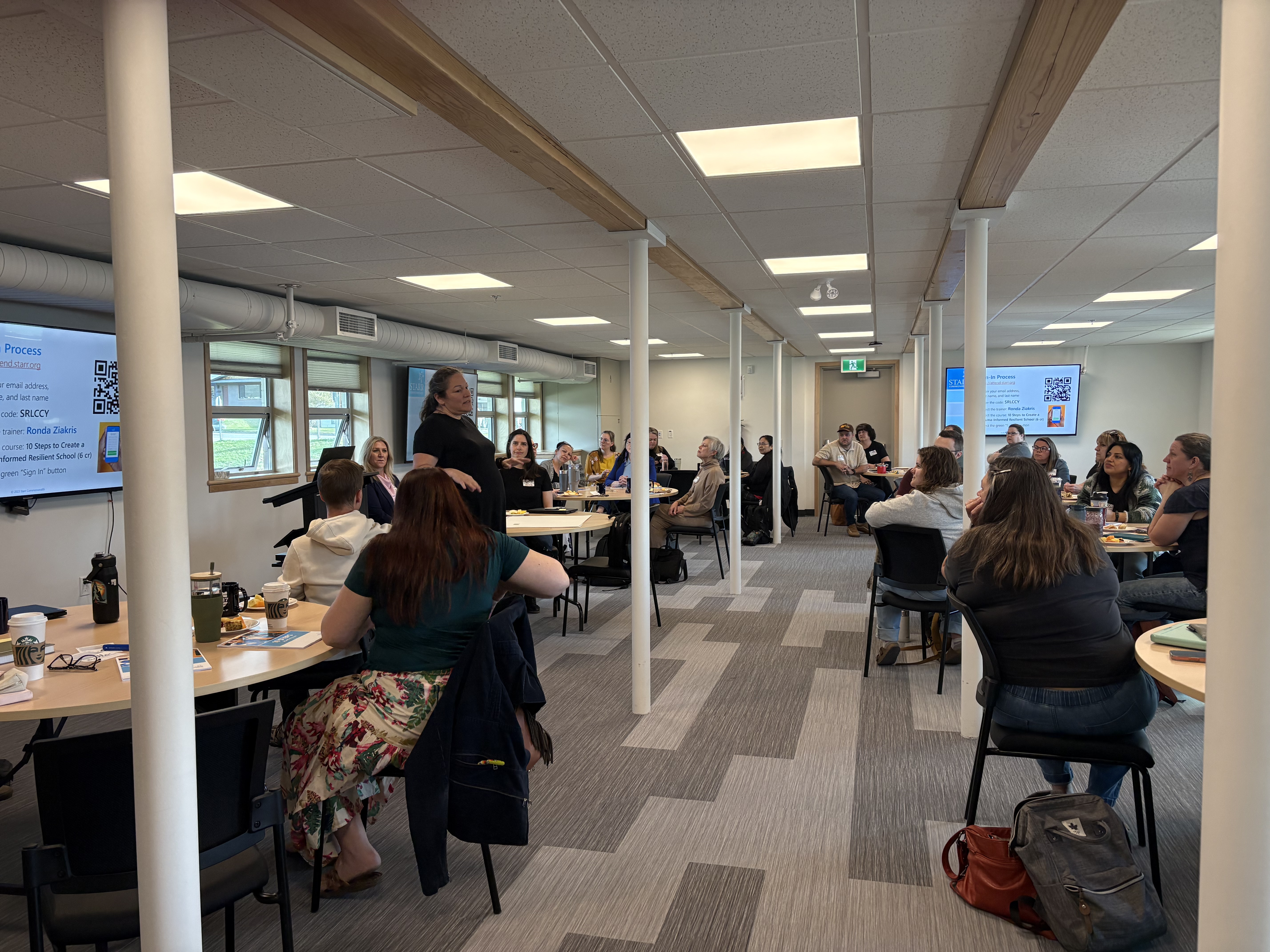 CCSD27 Hosts 2 Day Workshop on Trauma & Resilience Training 2