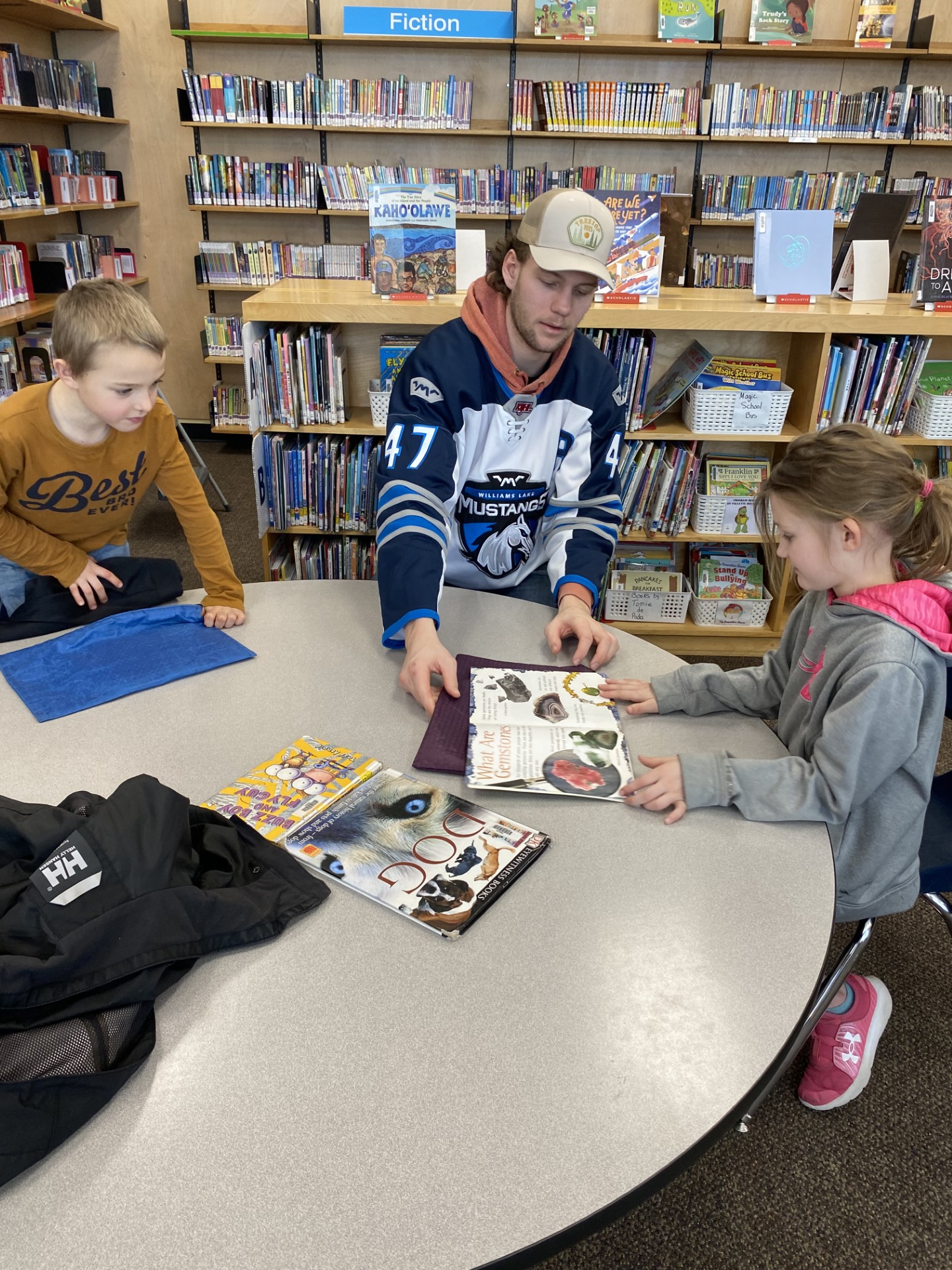 Mustang Reading Program2 Craig Munroe