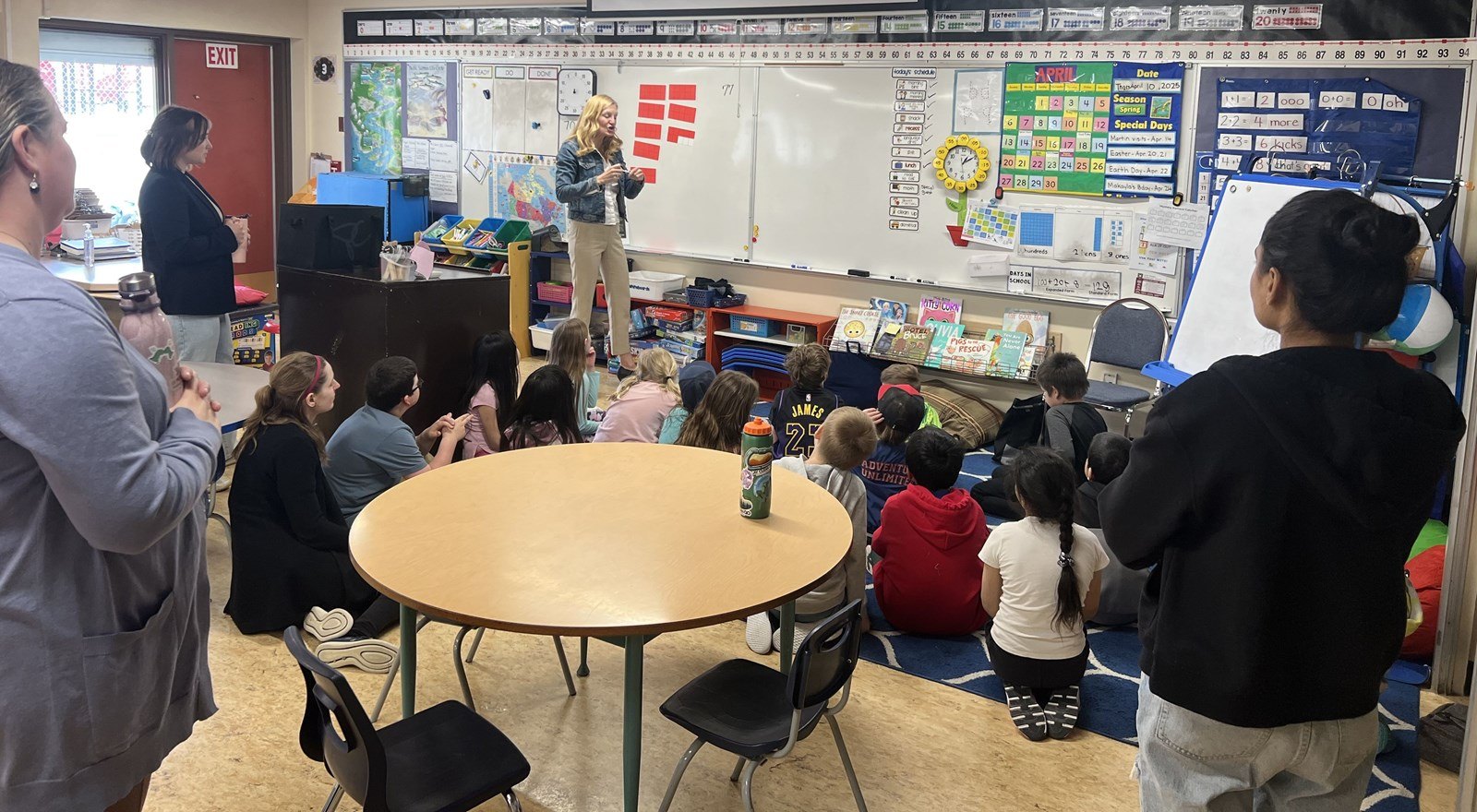 Student Teachers Building Capacity with Numeracy Consultant