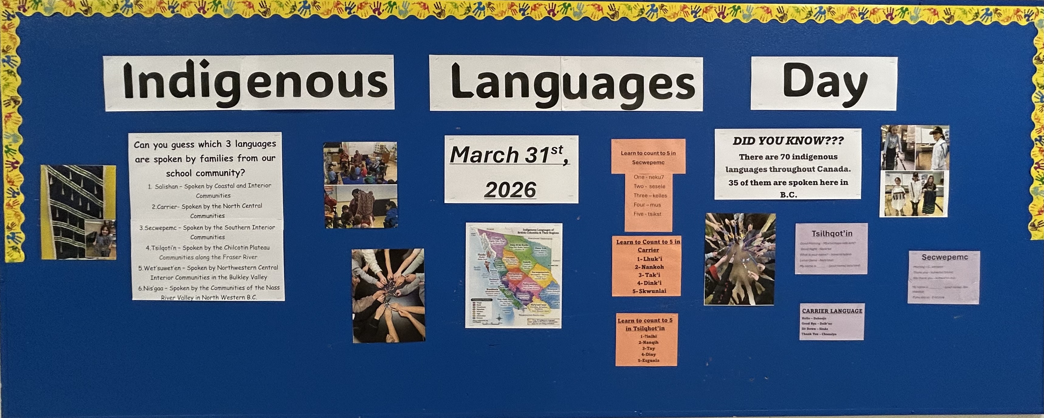 National Indigenous Languages Day2 dwayne benvin