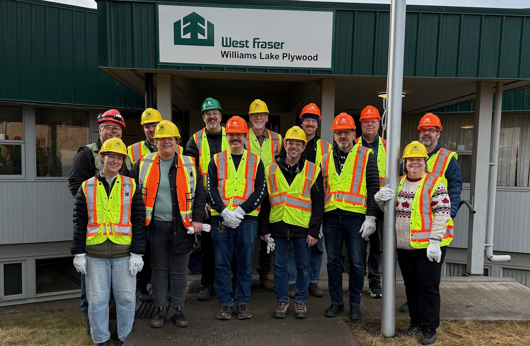 plywood plant Yvonne Davis