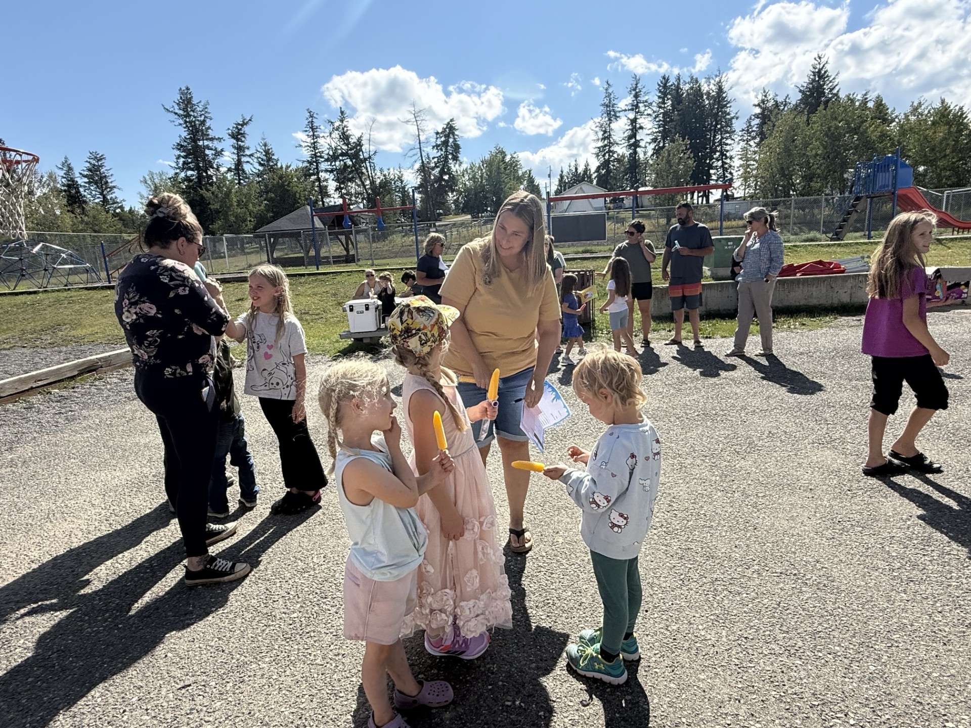 Popsicles in the Park 2