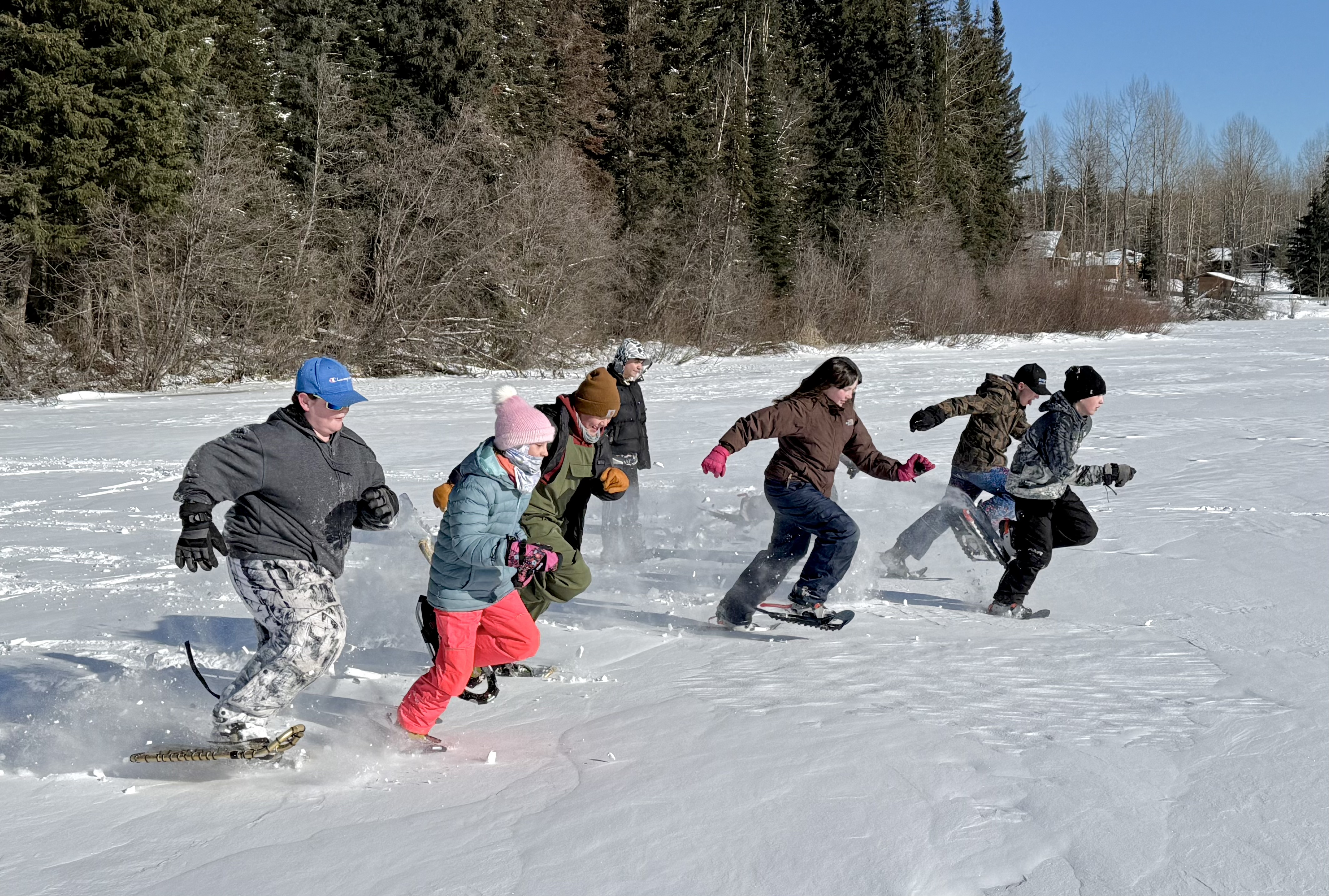Grade 6 Students Thrive At Gavin Lake Winter Camp2 Murray Helmer