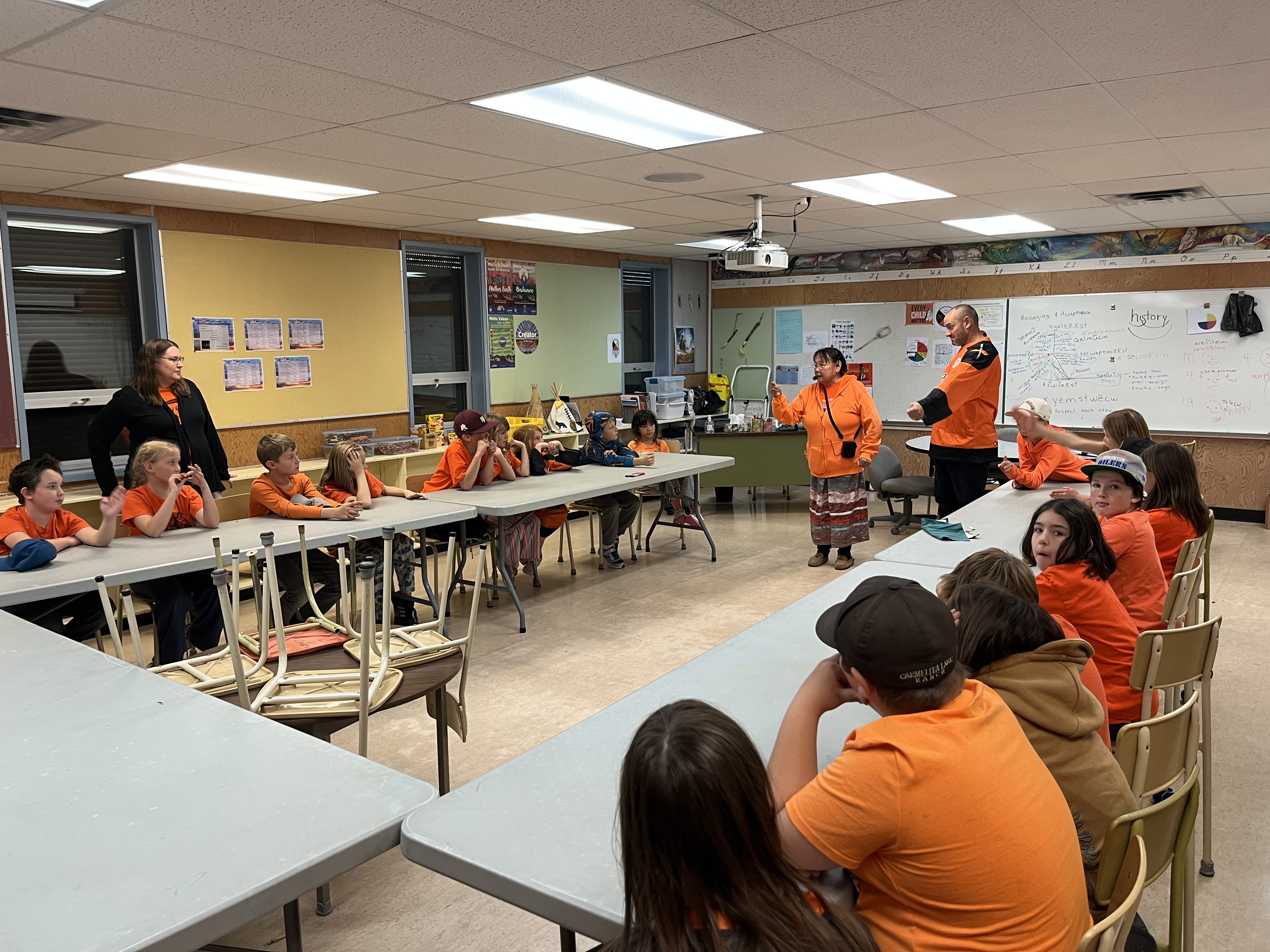 Orange Shirt day activities 1 Curt Levens