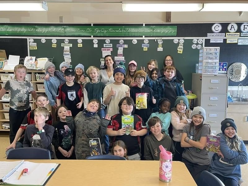 Author Alexandra Larochelle