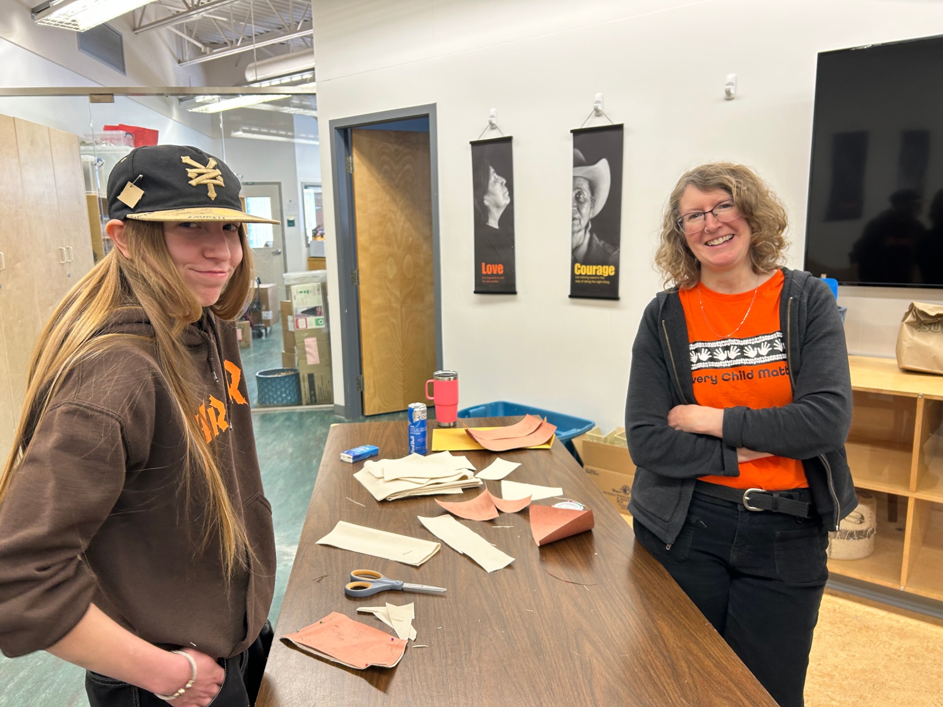 Orange Shirt Society Stops In Nara Riplinger