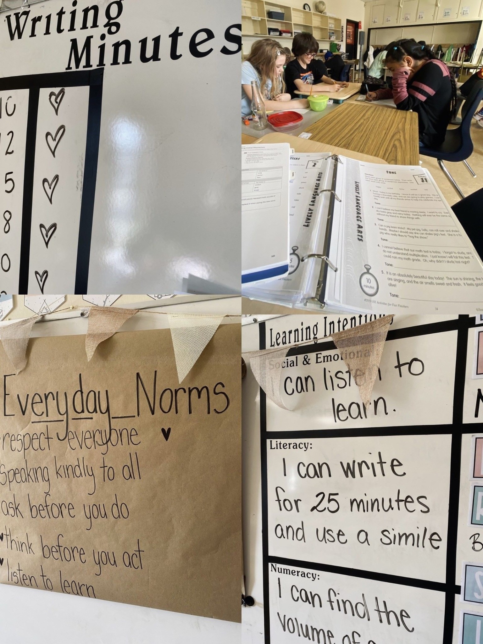 Teaching with Intention