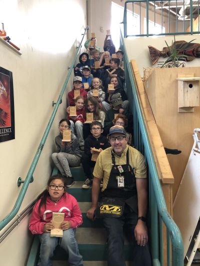 woodwork kids Yvonne Davis