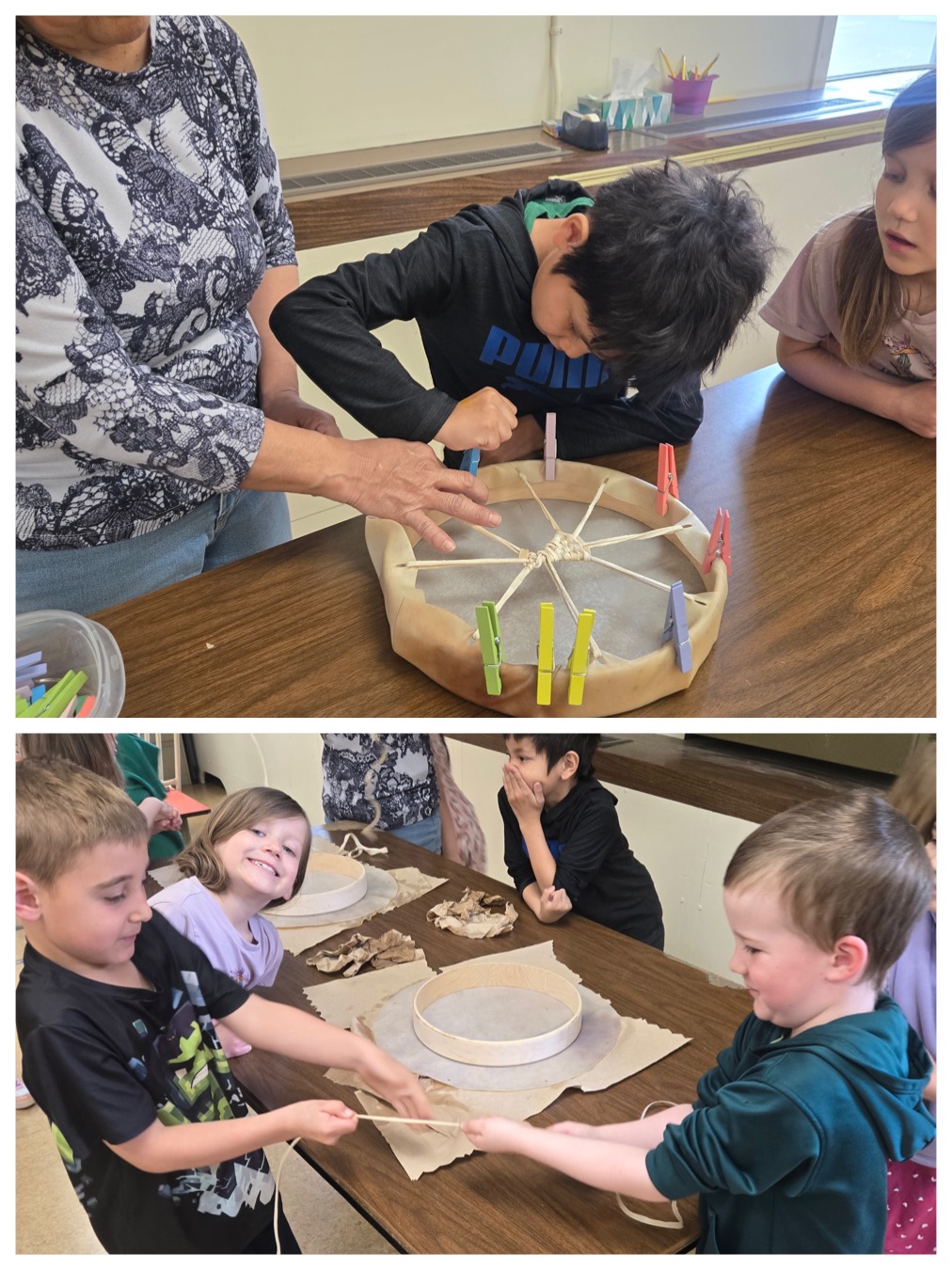 Working Toward Completed Drums marina campsall