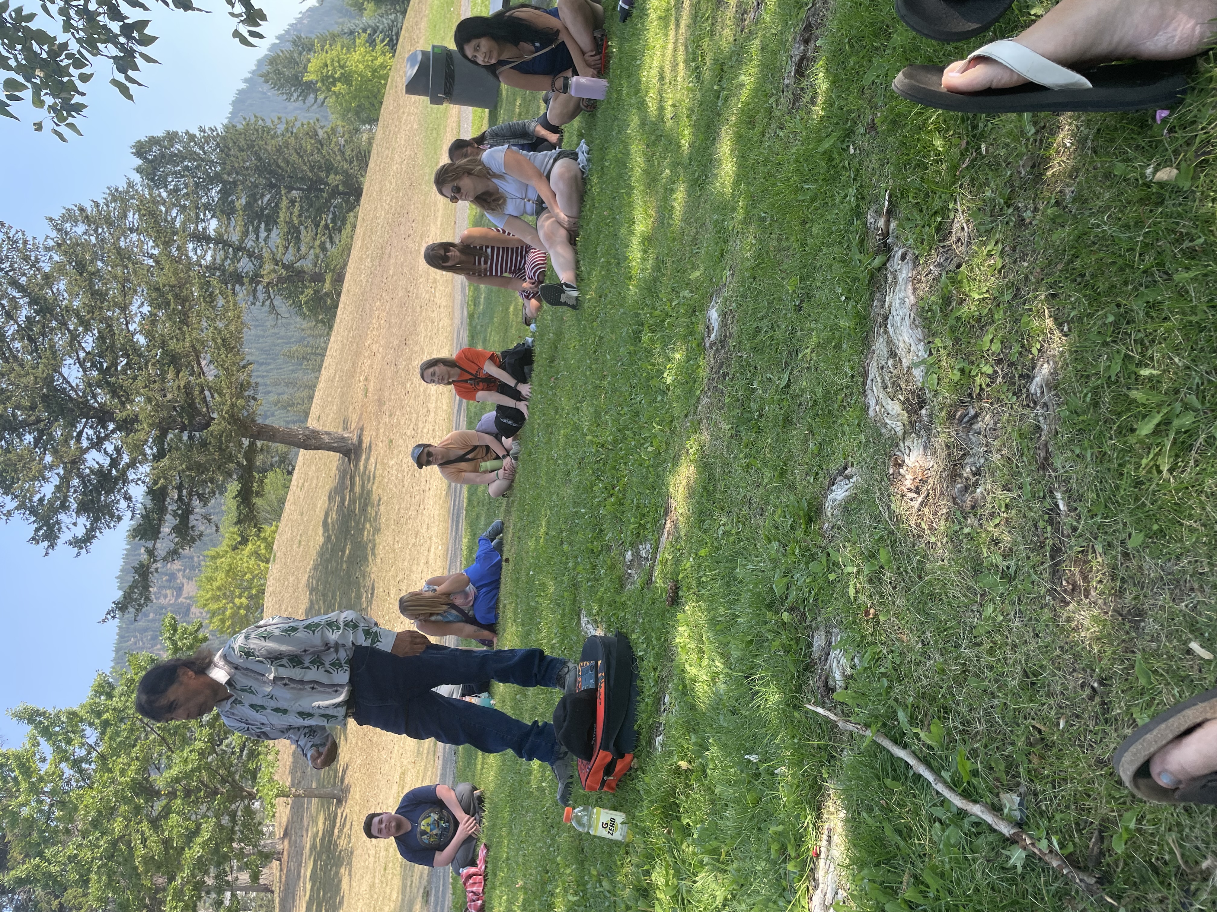 Gathering w Intent1 heather auger