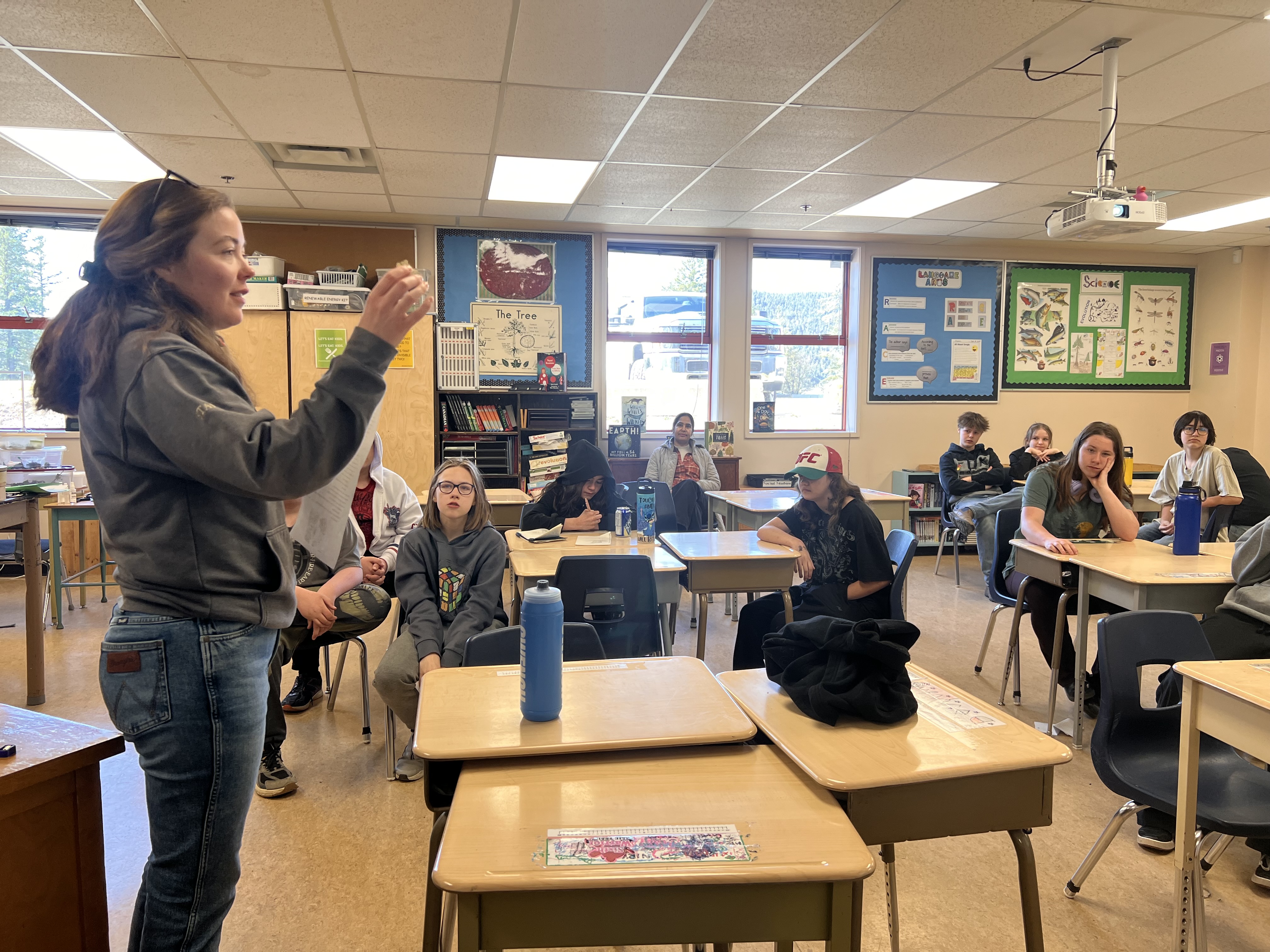 Grade 7 Earth Challenge1 holly zurak