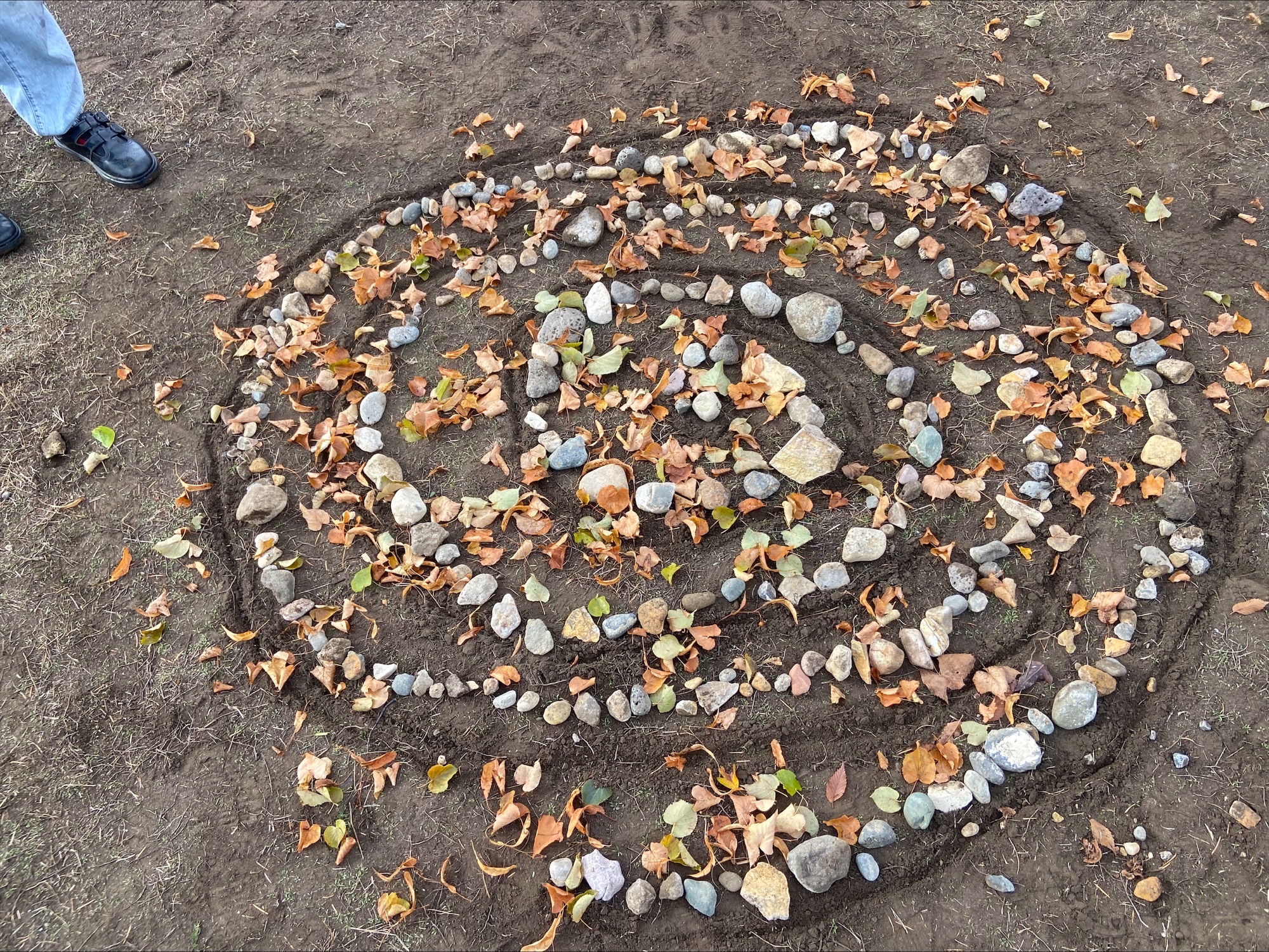 Land art 1 heather mckinnon