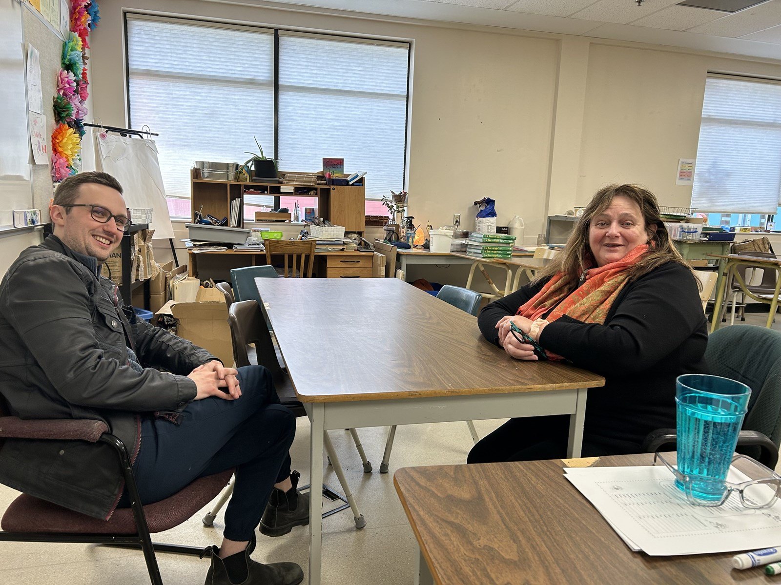 Teachers Benefit from Collaboration