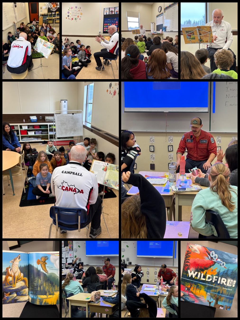 Literacy Week Day 2a marina campsall