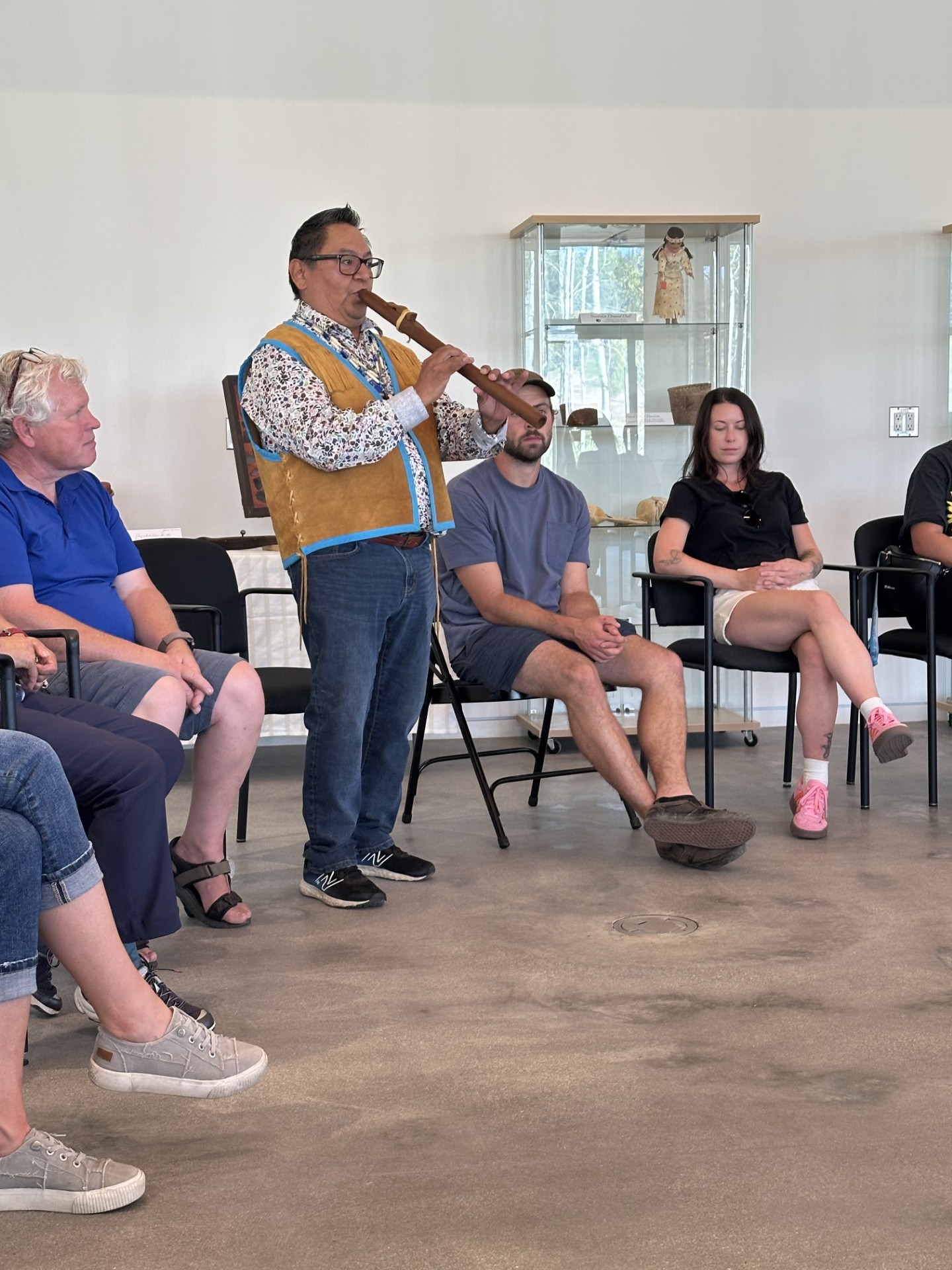 Whole Staff Field Trip2 Maria Telford