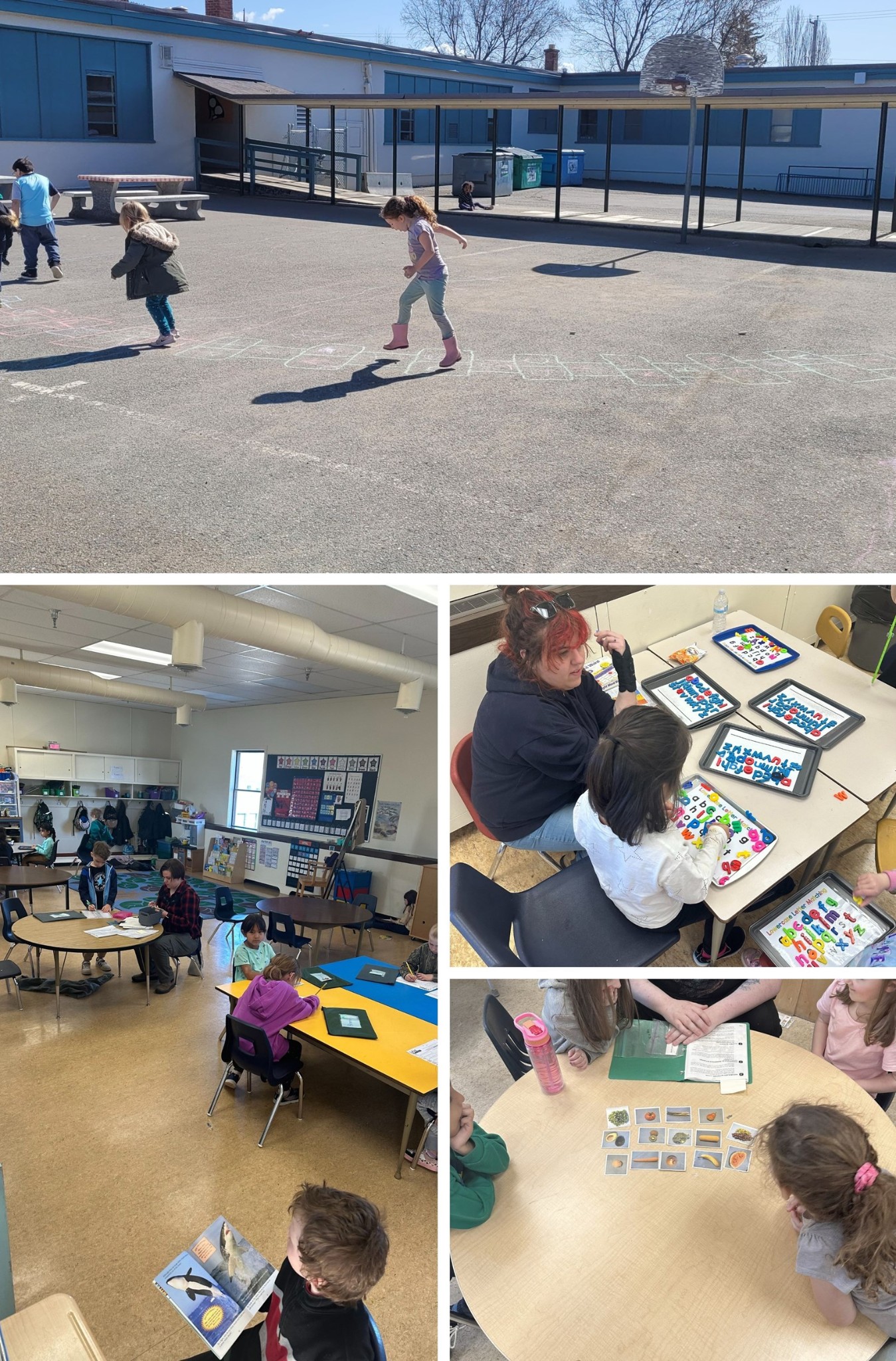 Collectively Working on Literacy