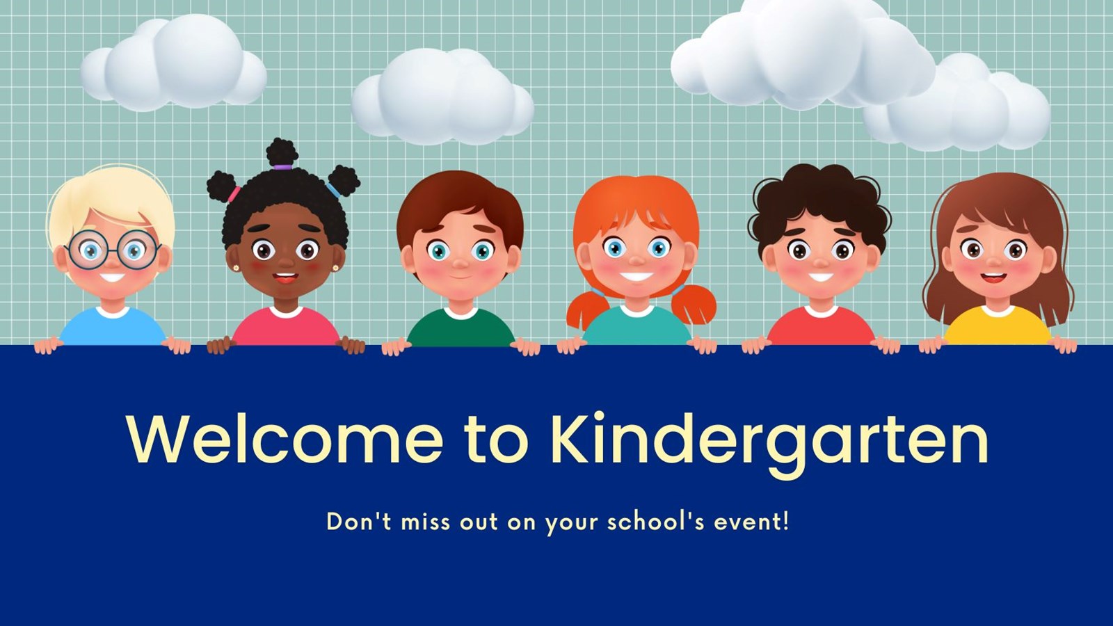 Welcome to Kindergarten Events
