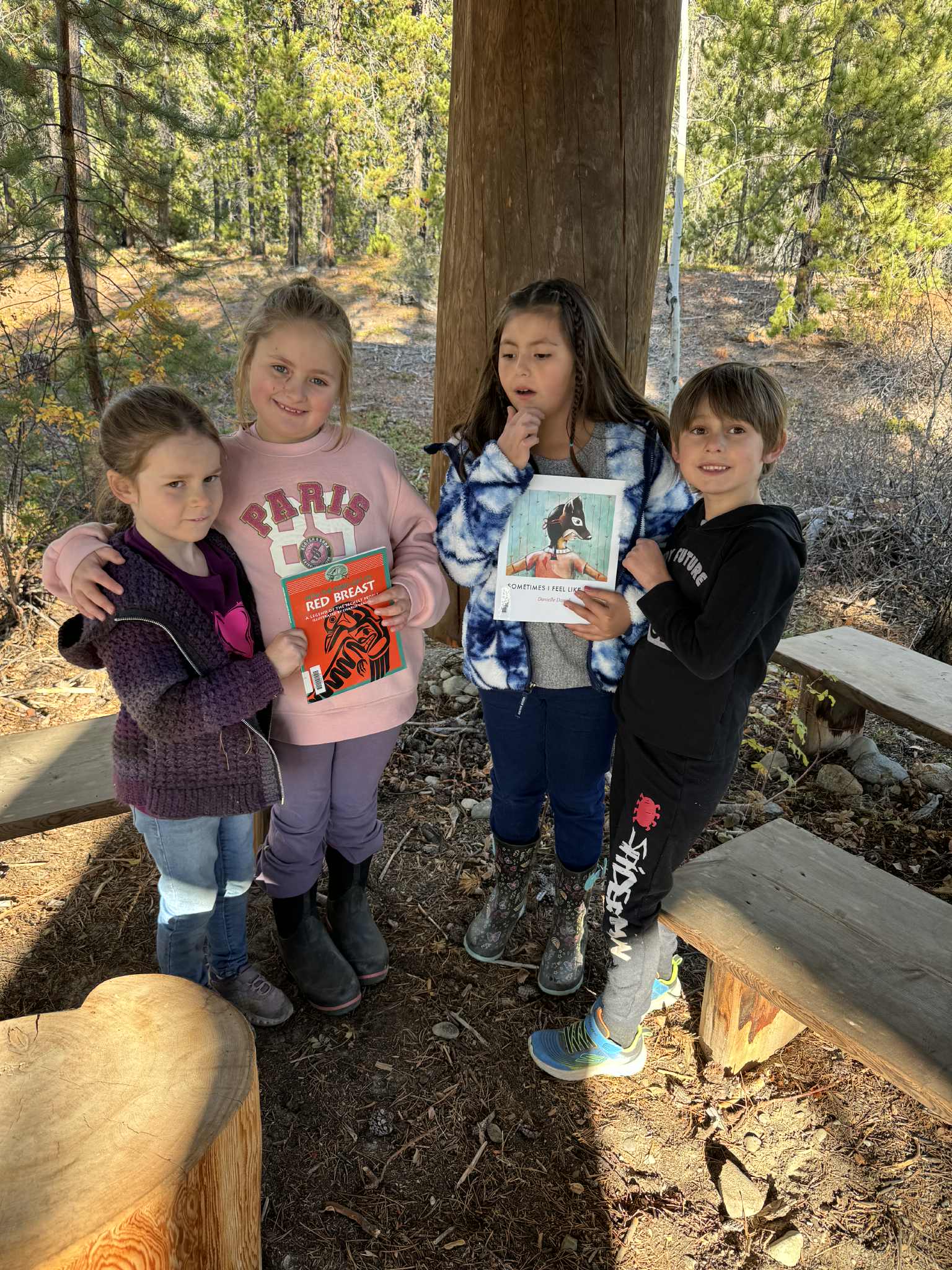 Outdoor Library 2 kimberley ikebuchi